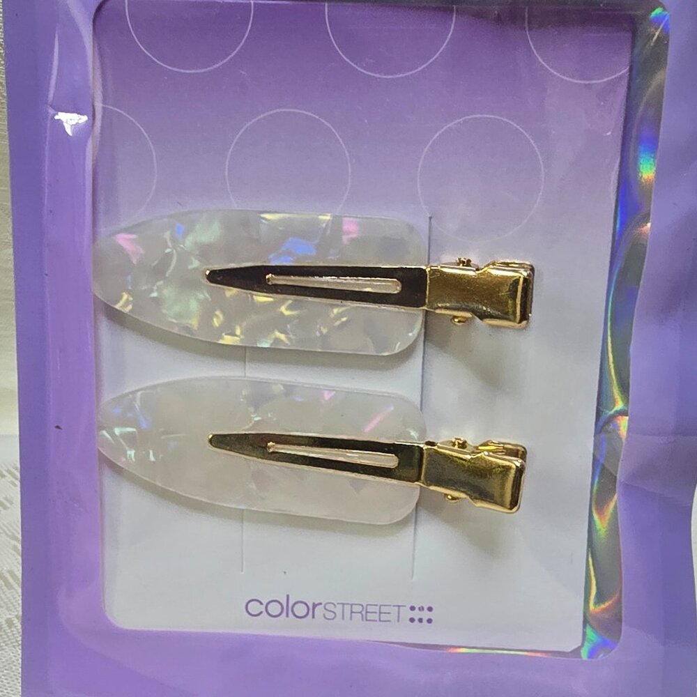 Color Street No Crease Hair Clips